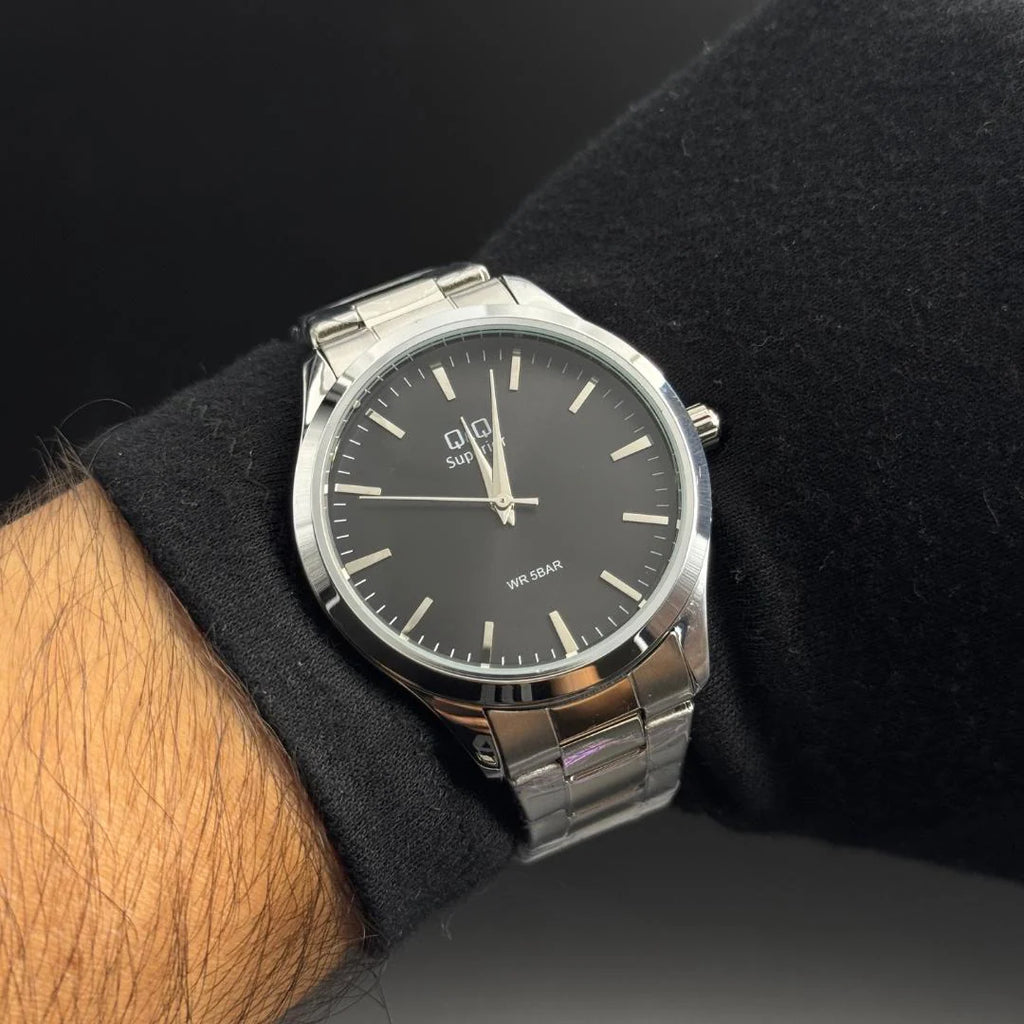 QYQ Superior 080 Plateado Tablero Negro