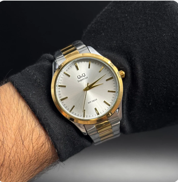 QYQ Superior 080 Bicolor Dorado Tablero Plateado