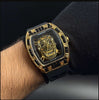 Richard Mll Calavera Circones Negro-Dorado