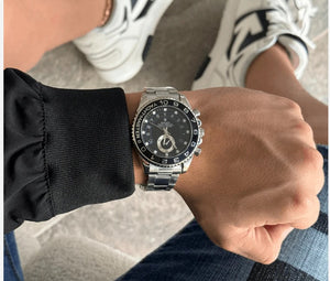 Rlx Perpetual Plateado Tablero Negro