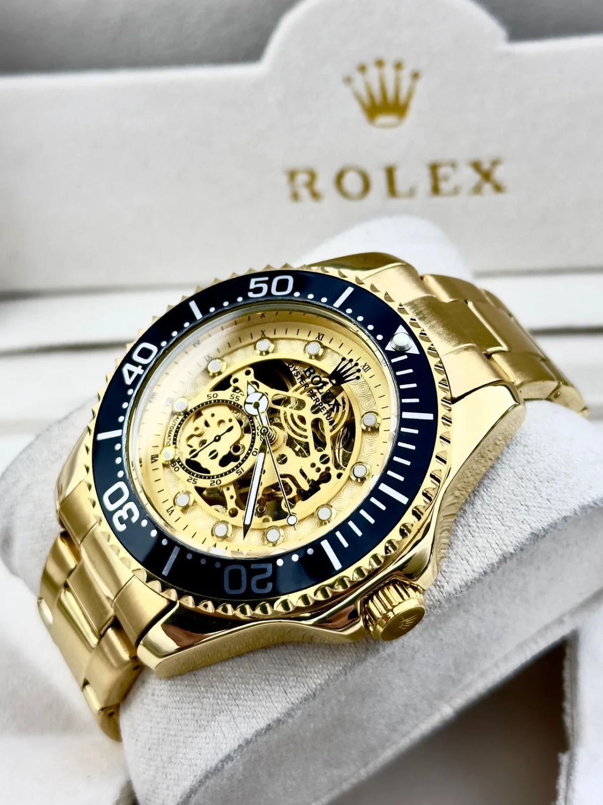ROLEX SUBMARINER AUTOMATICO RAC